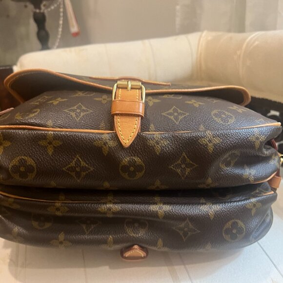 Louis Vuitton Brown and Tan Crossbody Bag - Picture 3 of 7